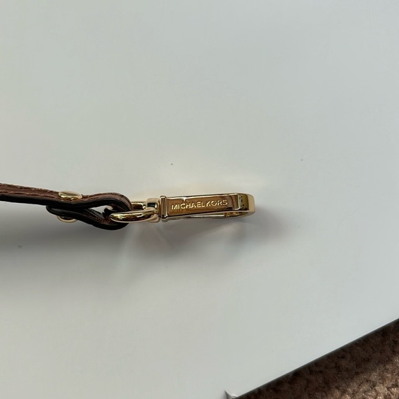 Michael Kors Coated Canvas Logo Clutch - Picture 6 of 8